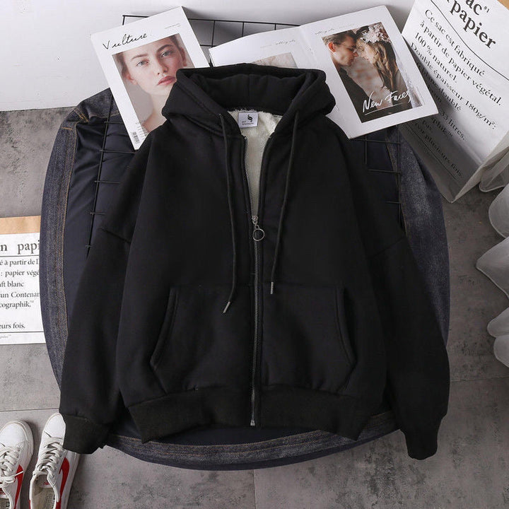 Levoire | Sweat À Capuche Décontracté Élégant Pour Chaque Occasion Noir