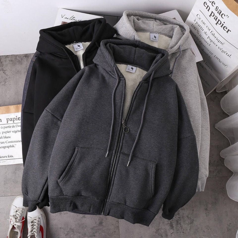 Levoire | Sweat À Capuche Décontracté Élégant Pour Chaque Occasion Gris foncé