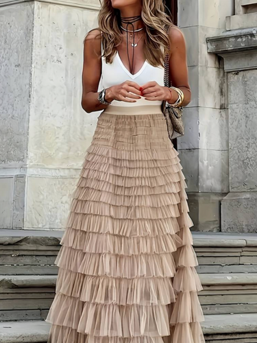 Levoire | Jupe En Tulle Intemporelle Élégante & Sophistiquée