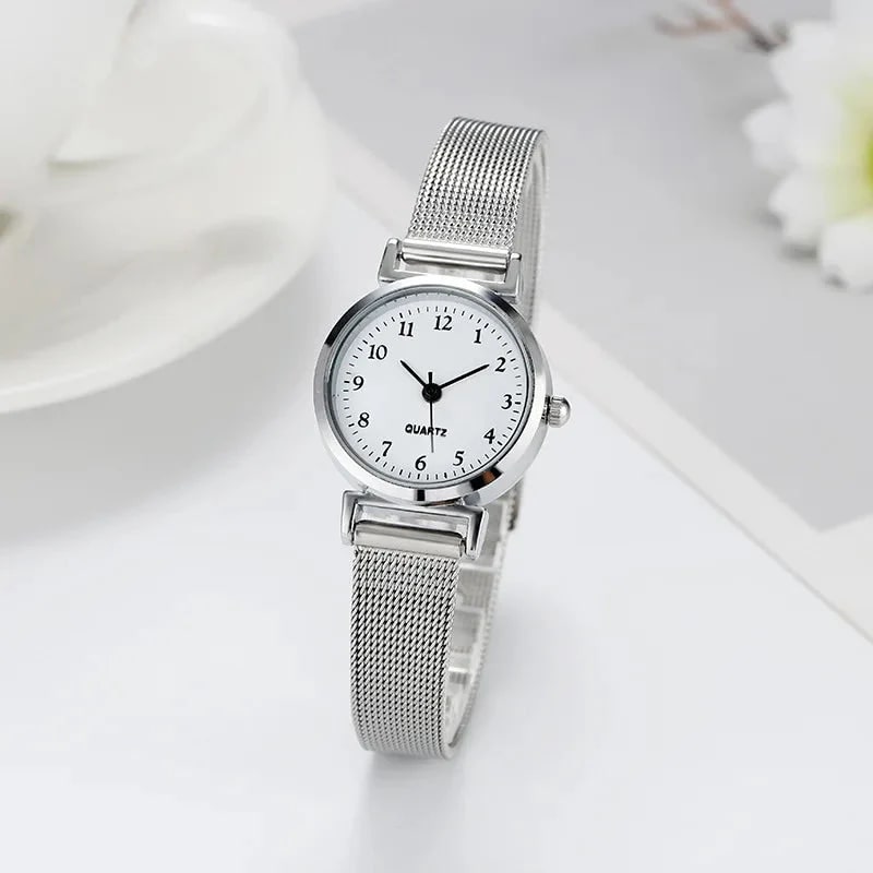 Levoire | Montre Élégante Pour Toutes Les Occasions Blanc 2,8cm x 22cm x 1,2cm