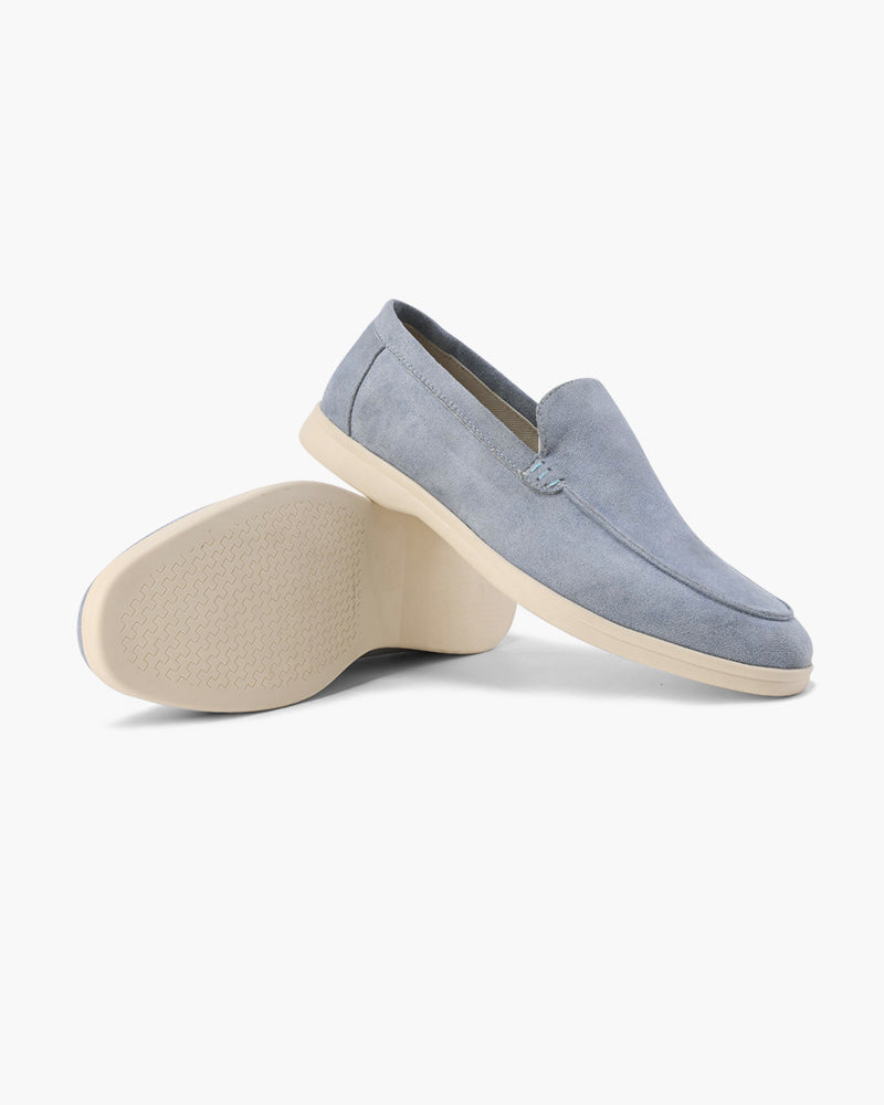 Levoire | Mocassins Élégants Pour Des Tenues Chics Brouillard bleu