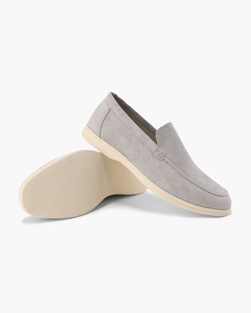 Levoire | Mocassins Élégants Pour Des Tenues Chics Gris clair