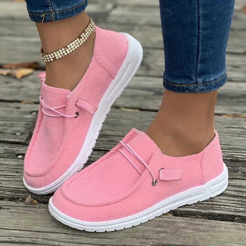 Levoire | Ballerines Légères Et Décontractées Pour Femmes Rosa