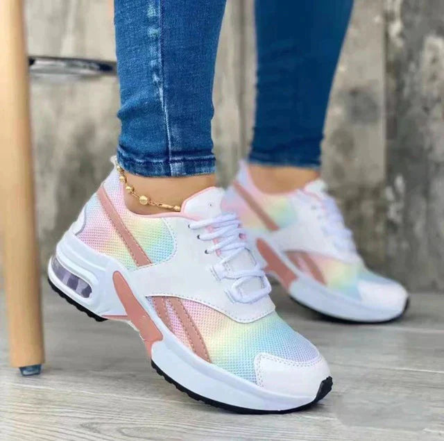 Levoire | Chaussures Pour Femmes Avec Semelle Orthopédique arc-en-ciel