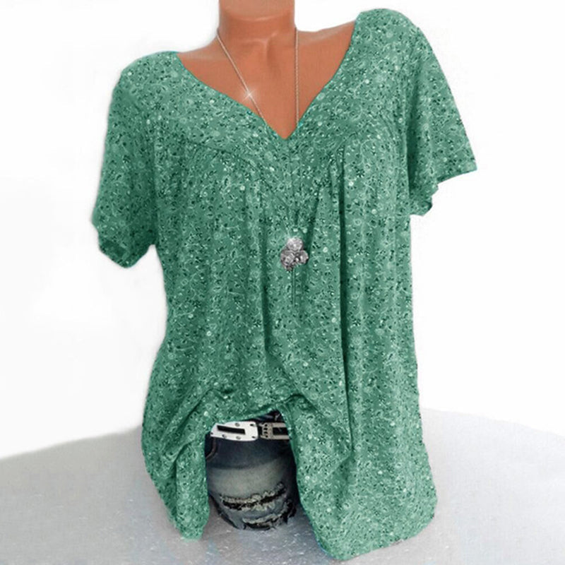 Levoire | Pull À Col V Pour Femmes Vert