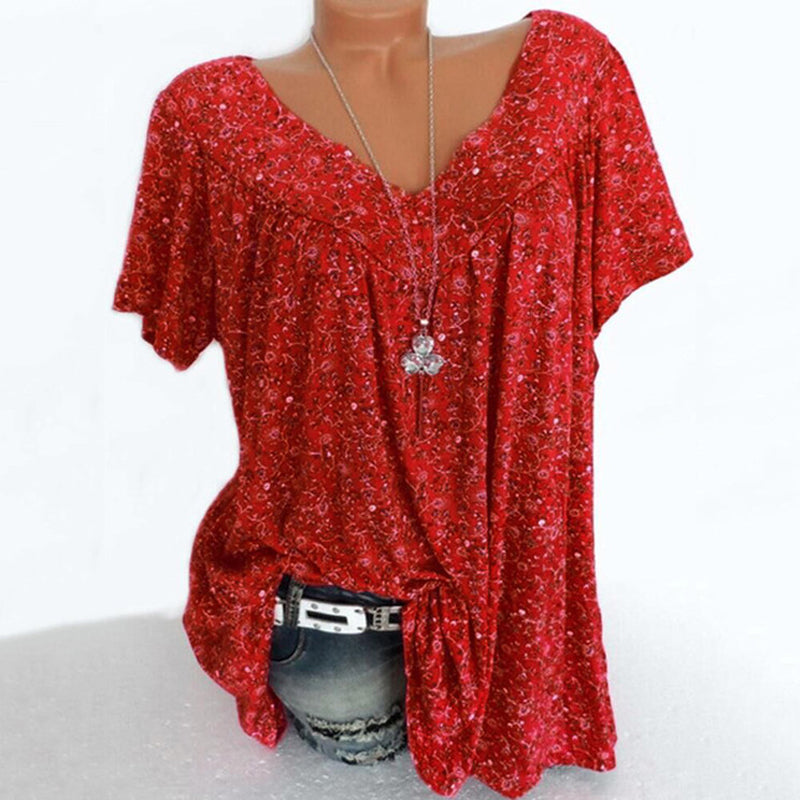 Levoire | Pull À Col V Pour Femmes Rouge foncé