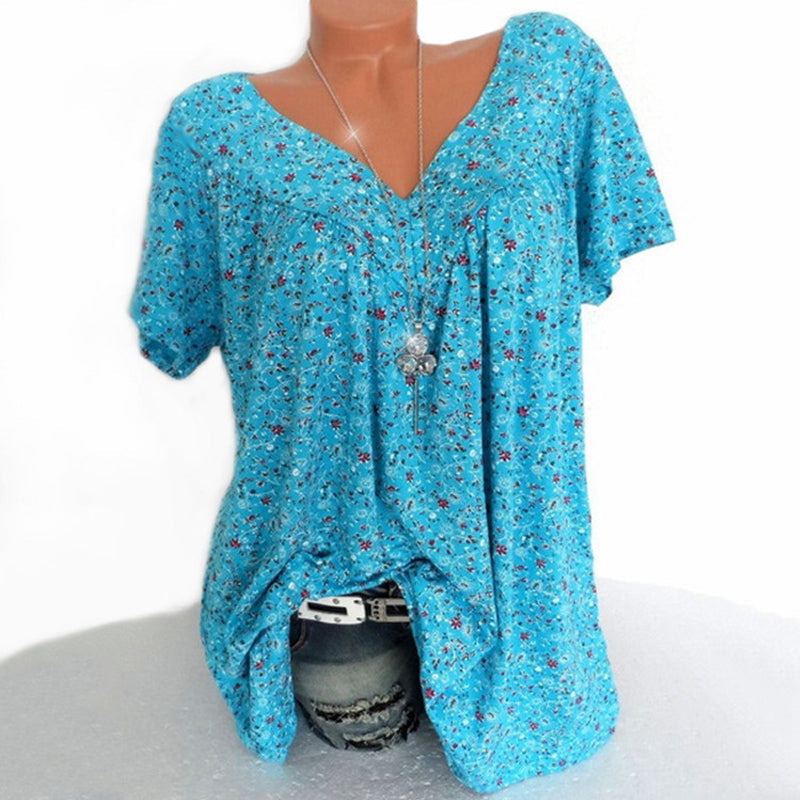 Levoire | Pull À Col V Pour Femmes Bleu