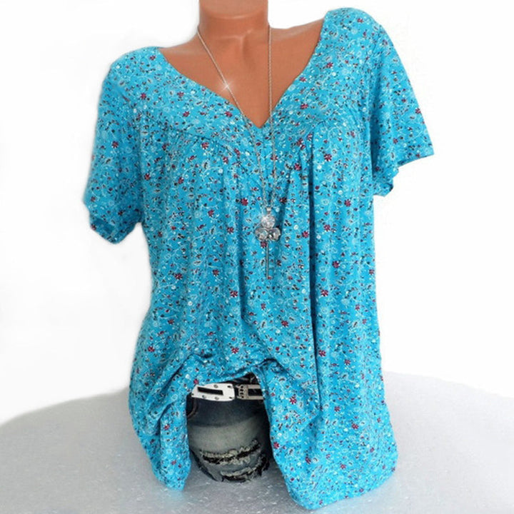 Levoire | Pull À Col V Pour Femmes Bleu