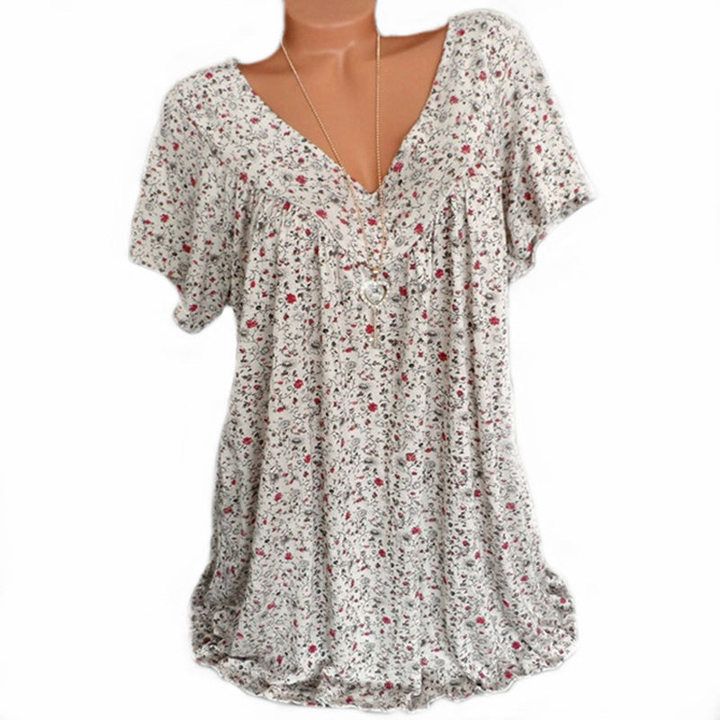 Levoire | Pull À Col V Pour Femmes Blanc