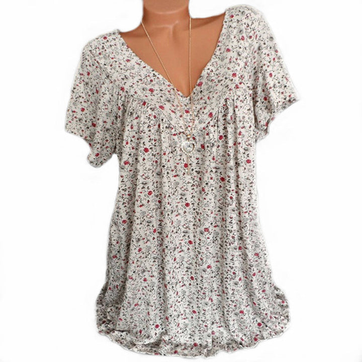 Levoire | Pull À Col V Pour Femmes Blanc