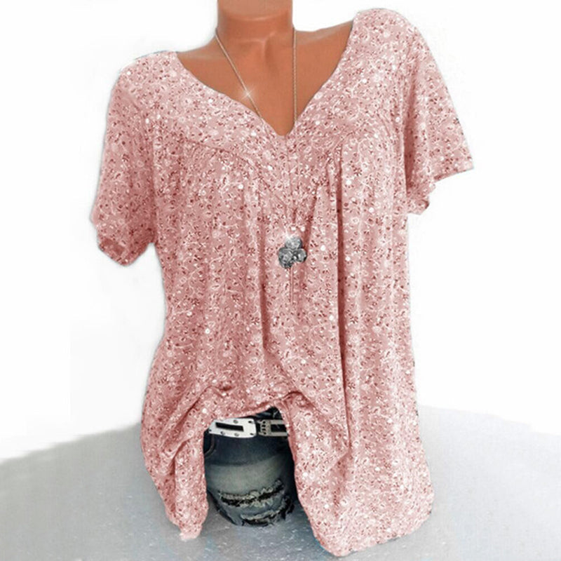 Levoire | Pull À Col V Pour Femmes Rose