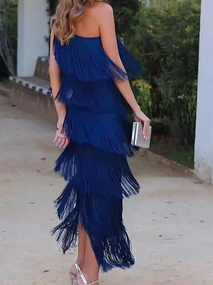 Levoire | Blouse À Franges Légendaires Colorée