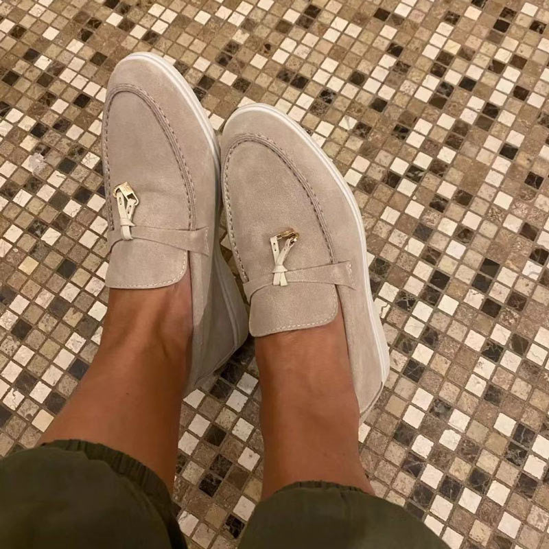 Levoire | Mocassins Décontractés Pour Femmes - Plats