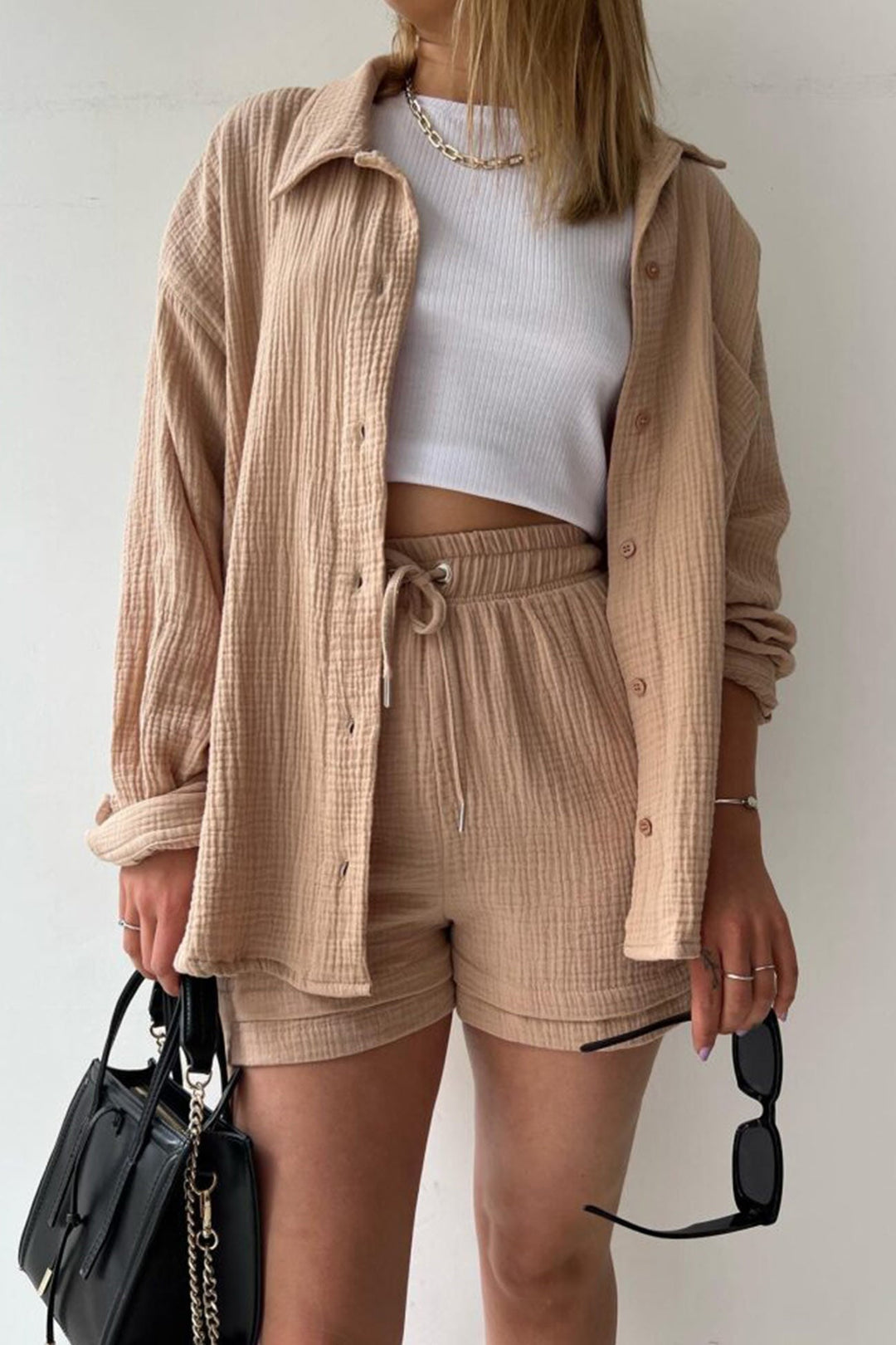 Levoire | Ensemble Design À La Mode Khaki