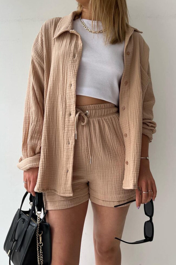 Levoire | Ensemble Design À La Mode Khaki