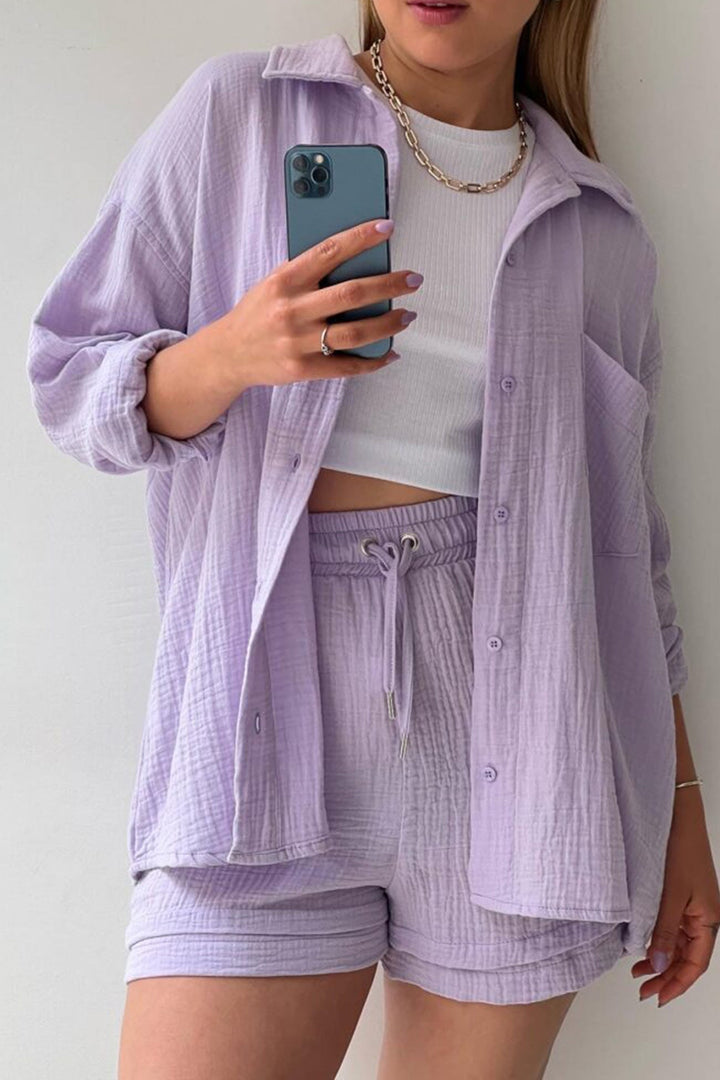Levoire | Ensemble Design À La Mode Lilas