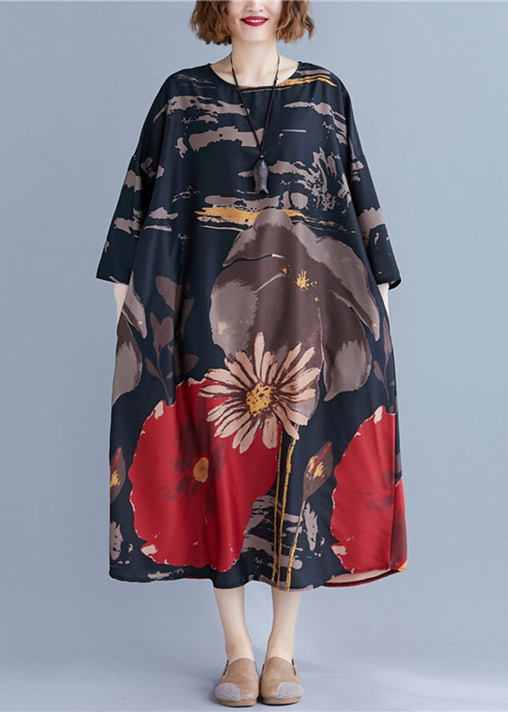 Levoire | Robe maxi imprimée stylée