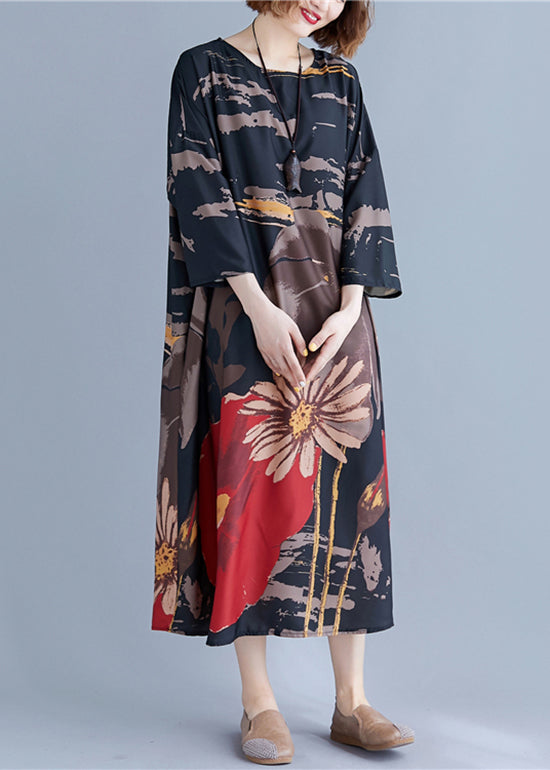 Levoire | Robe maxi imprimée stylée