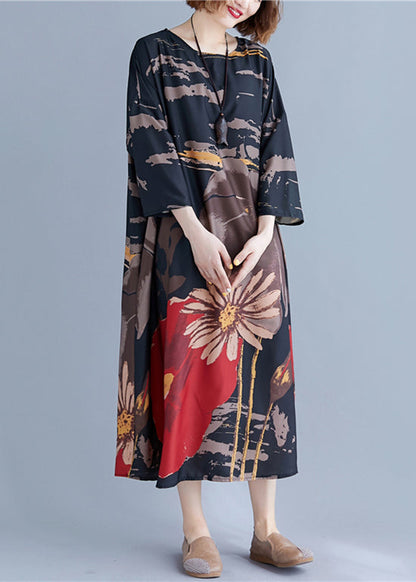 Levoire | Robe maxi imprimée stylée