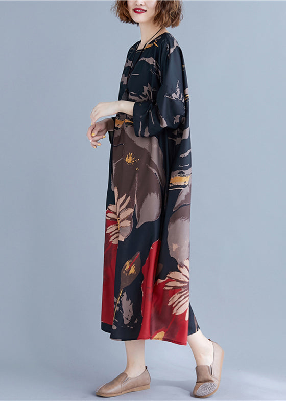 Levoire | Robe maxi imprimée stylée