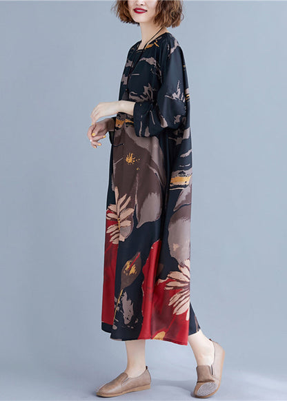 Levoire | Robe maxi imprimée stylée