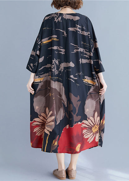 Levoire | Robe maxi imprimée stylée