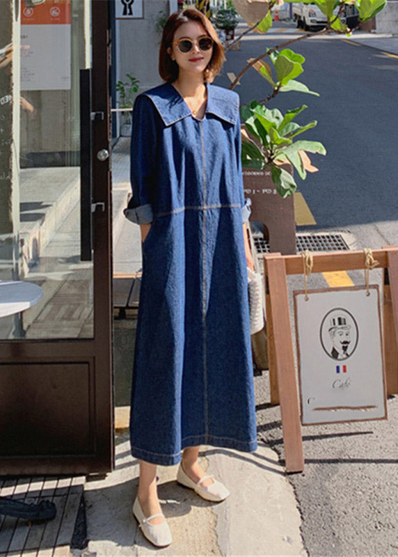 Levoire | Robe en denim tendance