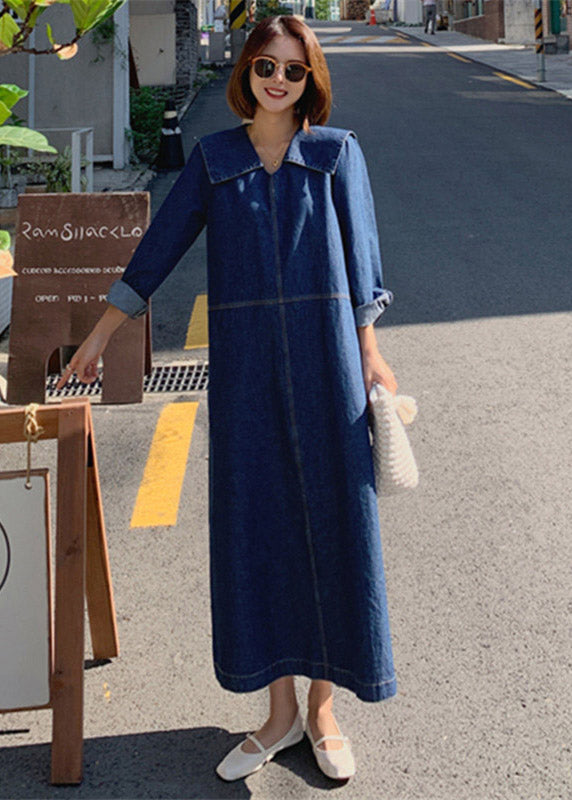 Levoire | Robe en denim tendance