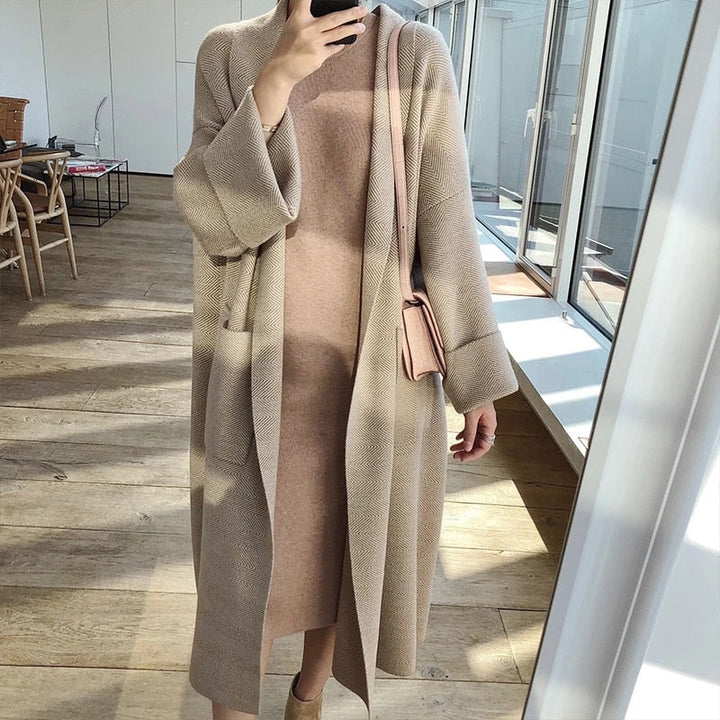 Levoire | Gilet en tricot à manches amovibles