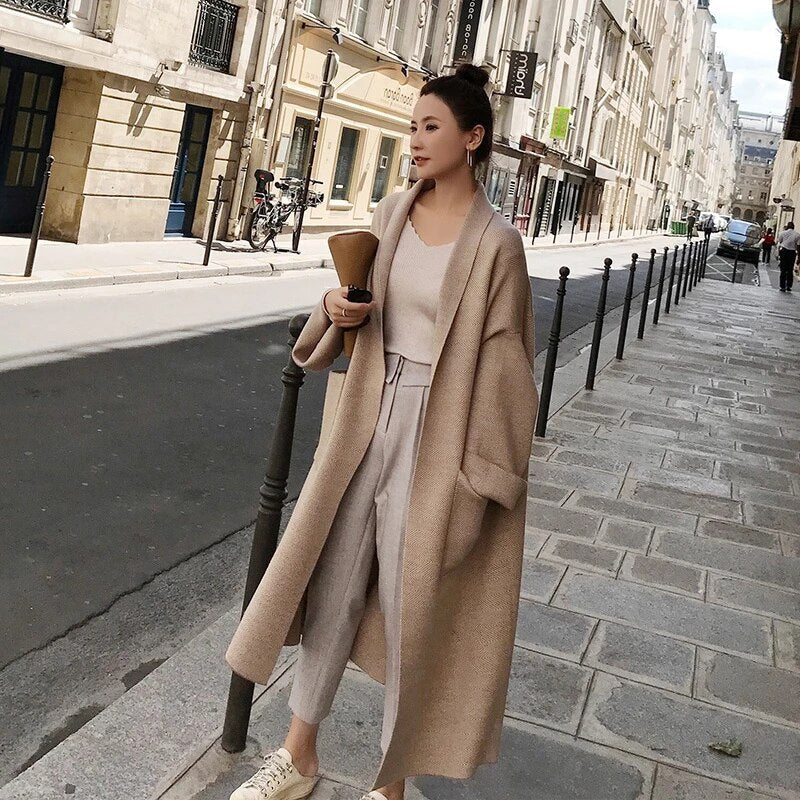 Levoire | Gilet en tricot à manches amovibles Braun
