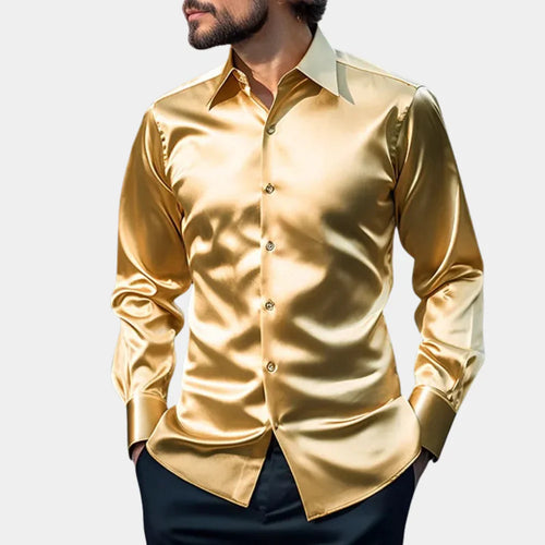 Levoire | Chemise Satin Luxueuse