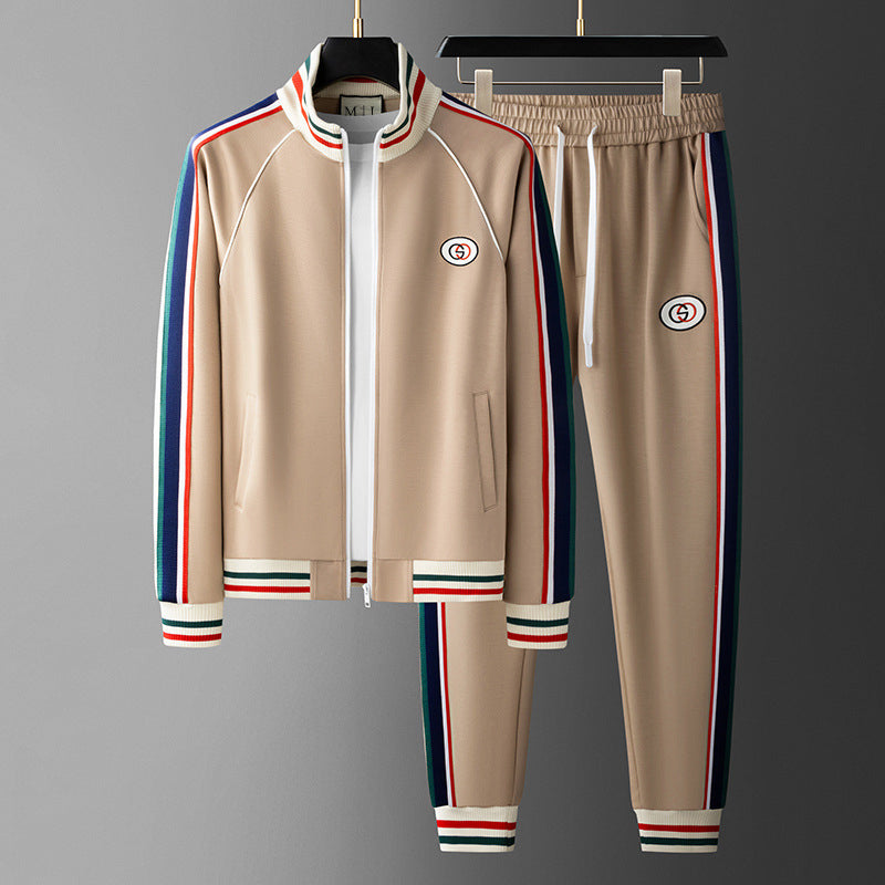 Levoire | Ensemble de costume de train premium Beige