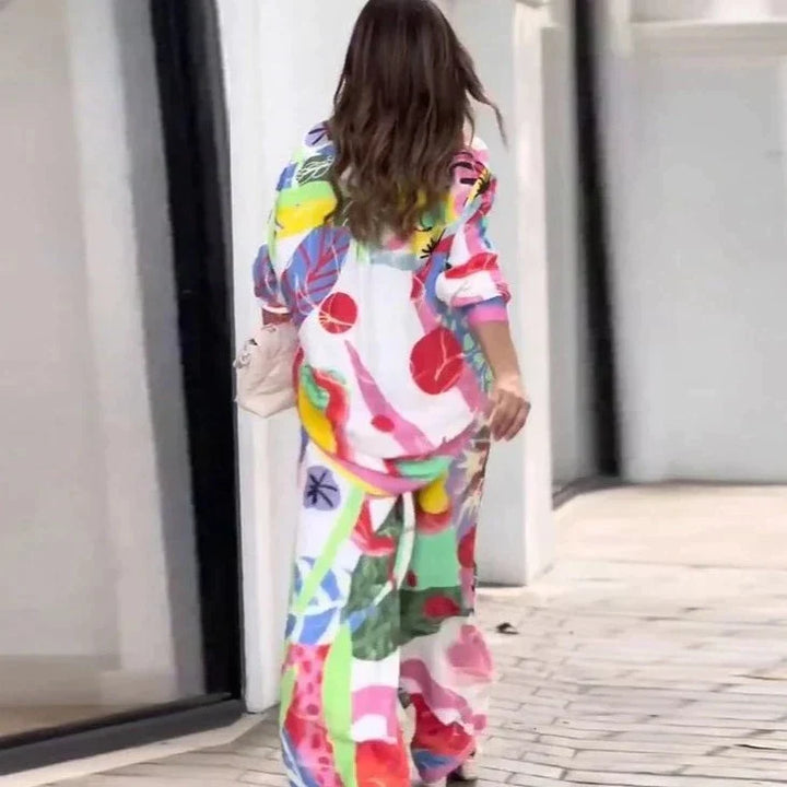 Levoire | Ensemble Multicolore Élégant