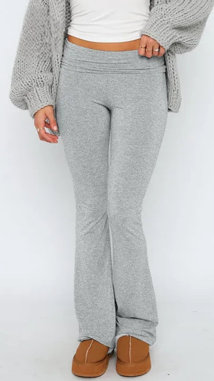 Levoire | Femmes Avec Manches Longues Et Pantalon Évasé En Coton Ensemble