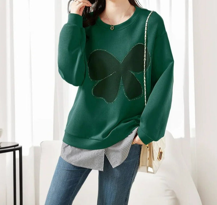 Levoire | Pull Chaleureux Et Élégant D'Hiver Vert
