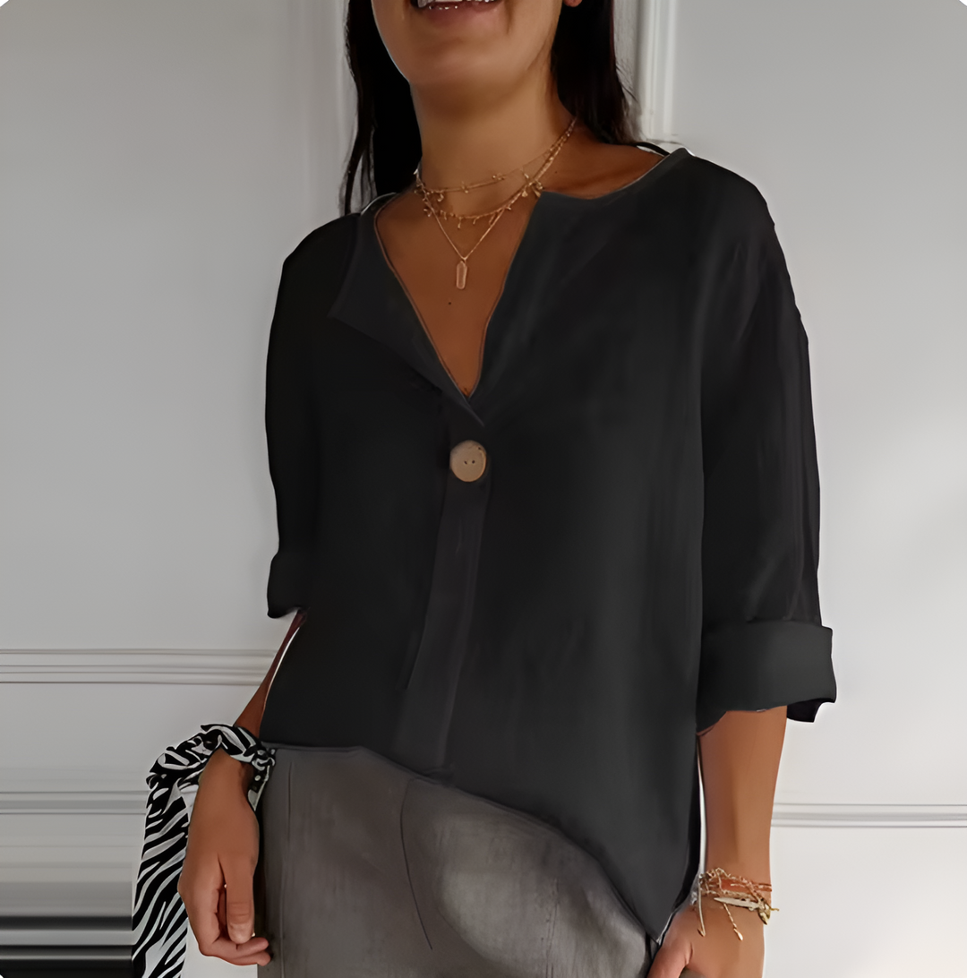 Levoire | Chemise Élégante Noir