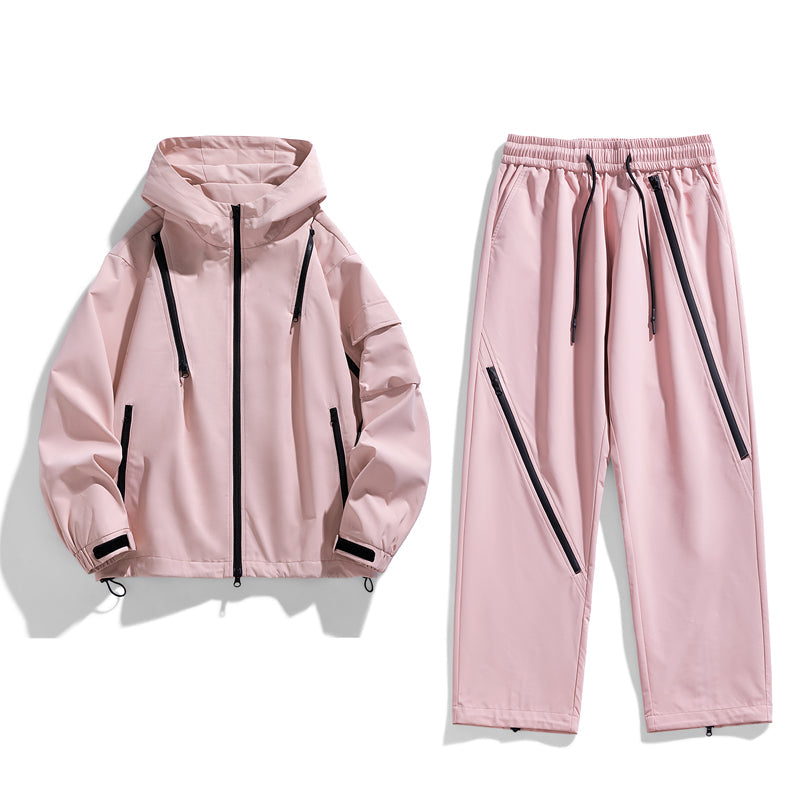 Levoire | Ensemble De Sport Élégant Et Stylé En Deux Pièces Pour Le Sport Et Les Loisirs Rosa