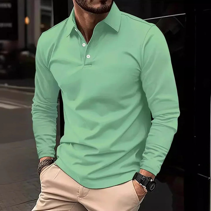 Levoire | Polo Décontracté Intelligent Pour Hommes Vert