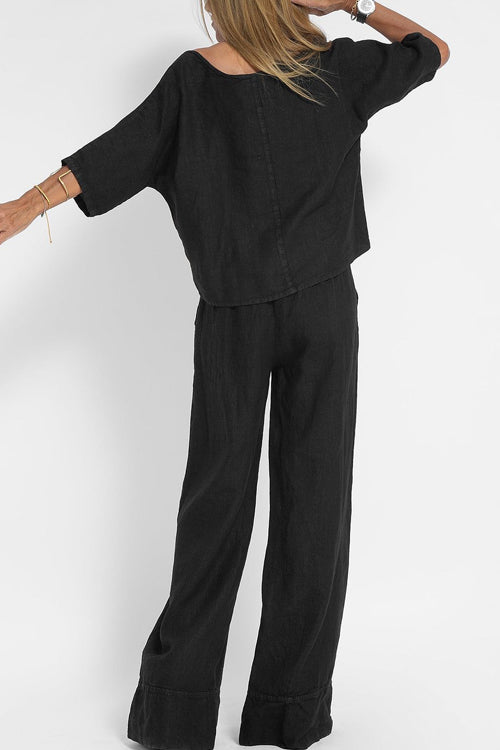 Levoire | Robe En Coton Et Lin