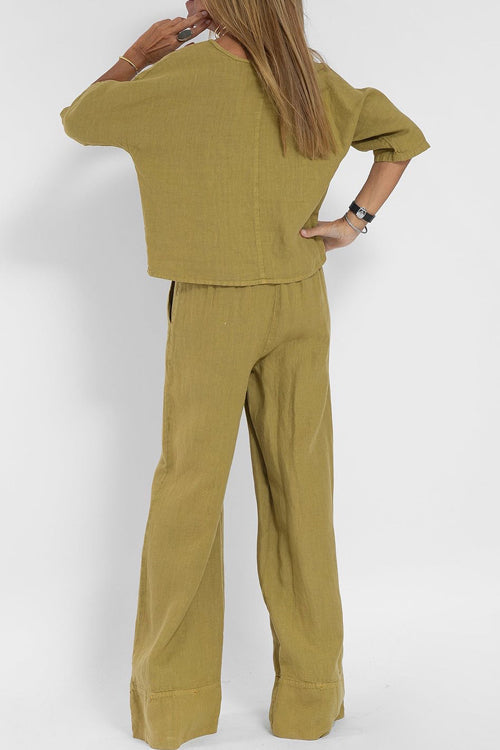 Levoire | Robe En Coton Et Lin