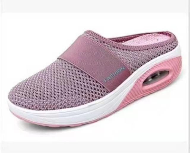 Levoire | Chaussures Pour Femmes À Semelle Amortissante Rosa