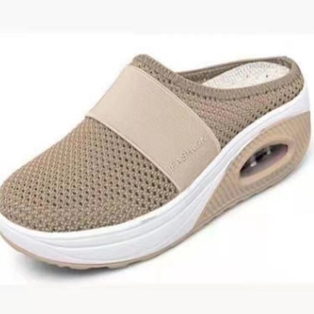 Levoire | Chaussures Pour Femmes À Semelle Amortissante Khaki