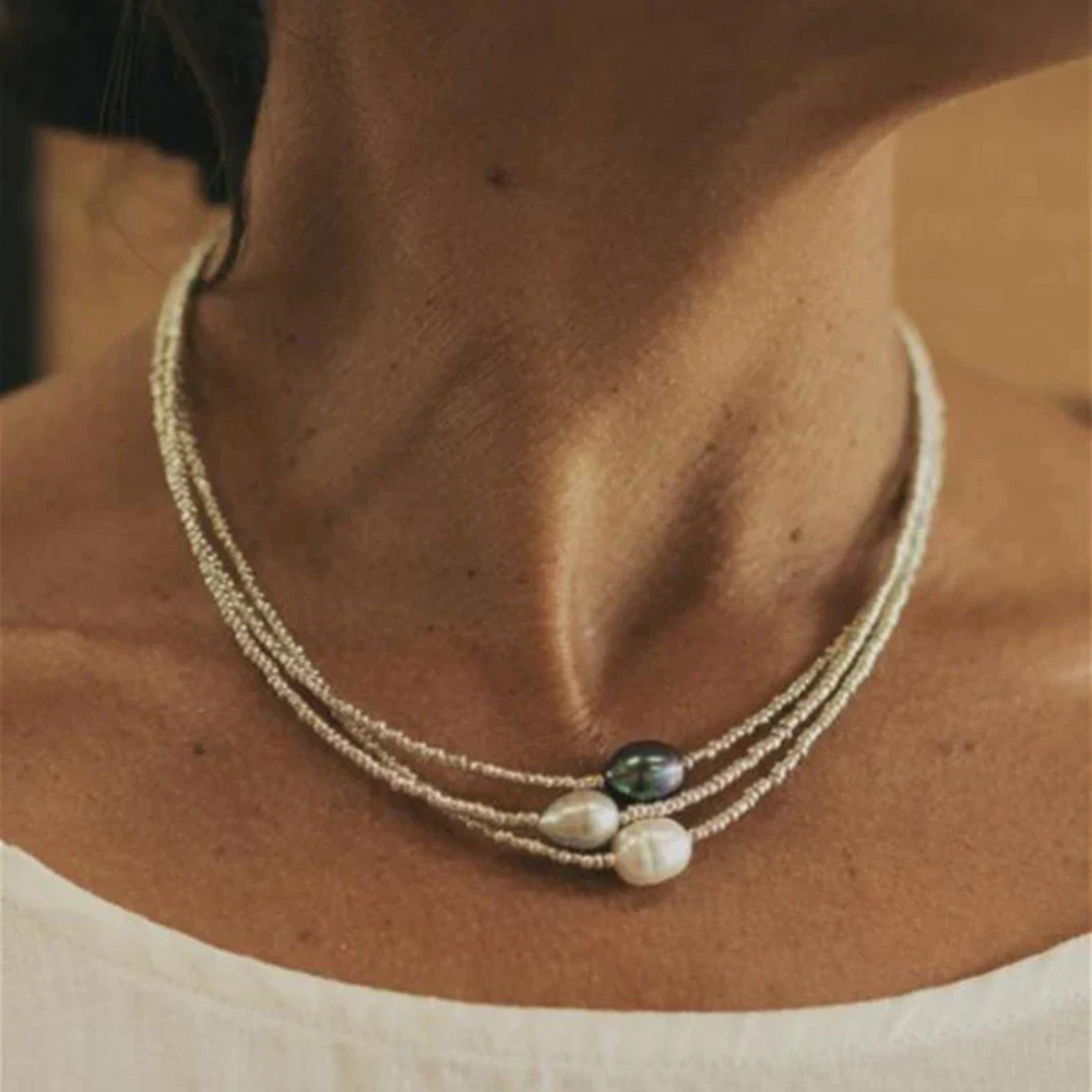 Levoire | Chaîne En Cristal Baroque Irrégulière