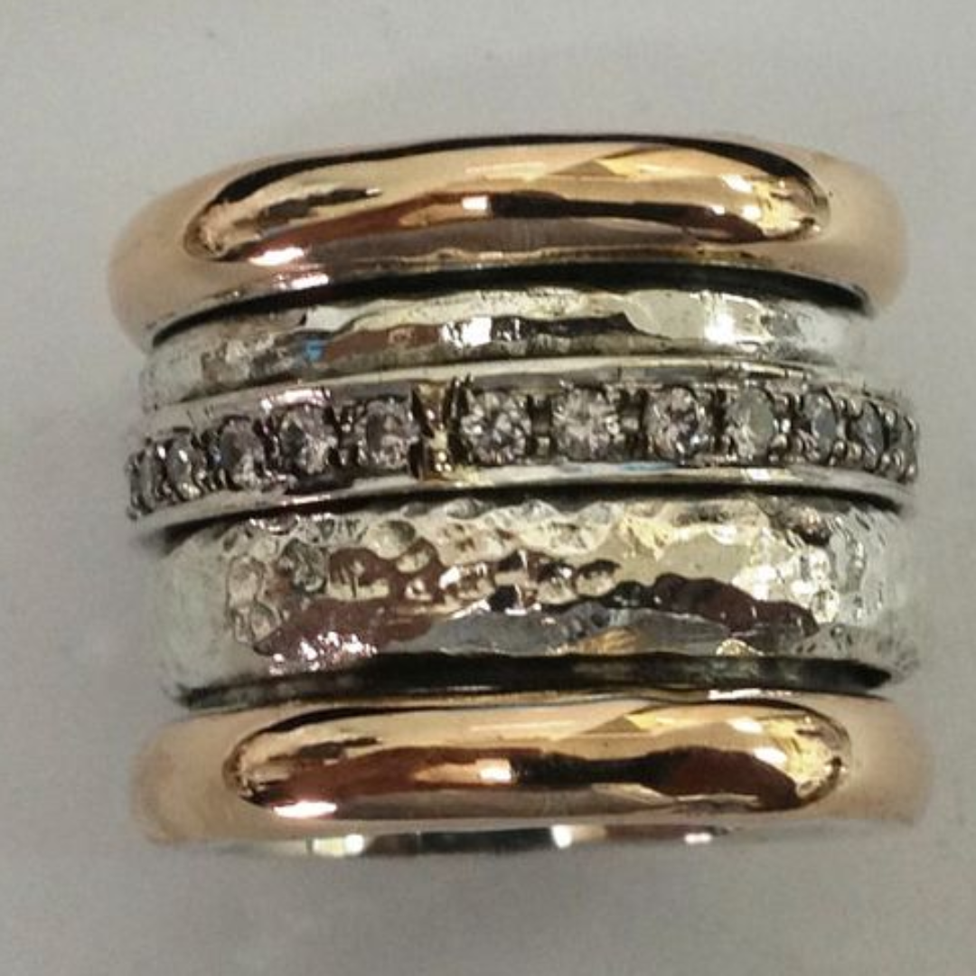 Levoire | Collection De Vin Couche Épaisse Bague En Or Or 10