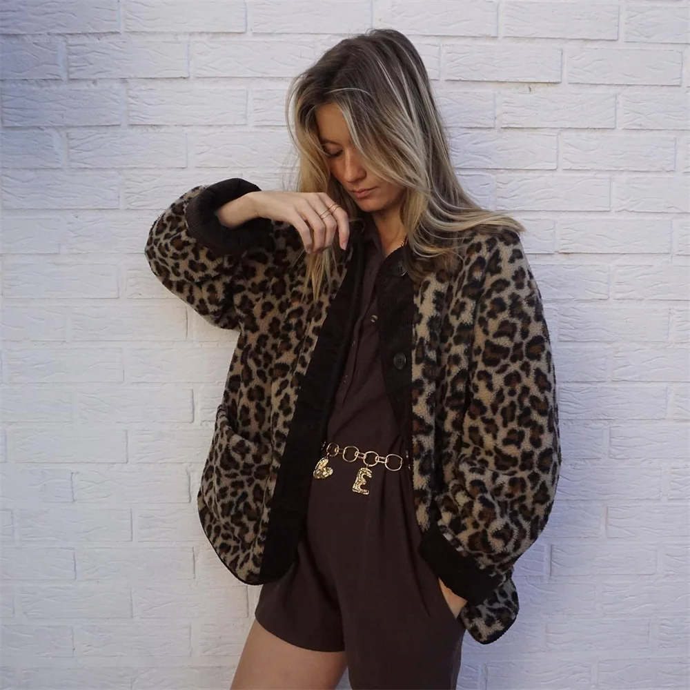 Levoire | Grande Taille Veste En Teddy Automne Femme