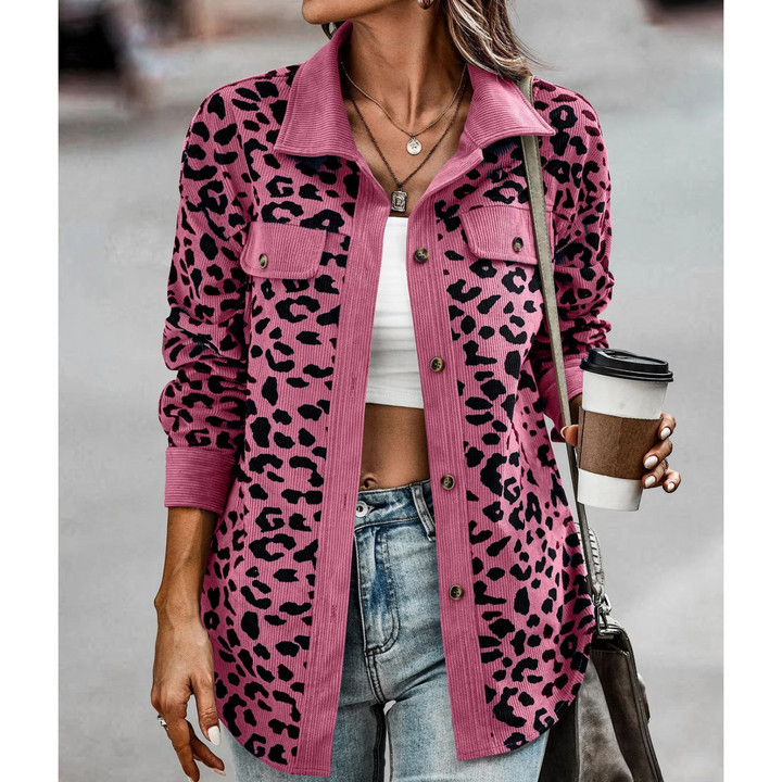 Levoire | Revers Long Manteau D'Été Rosa