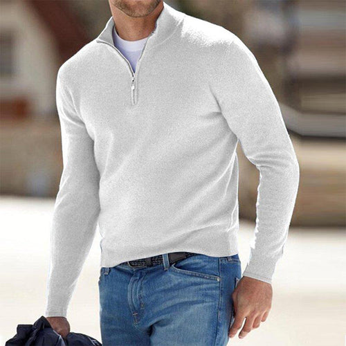 Levoire | Pull zippé élégant