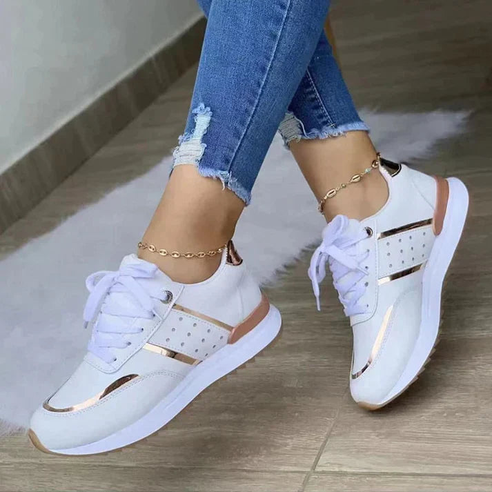 Levoire | Chaussures Orthopédiques Pour Femmes Style Blanc