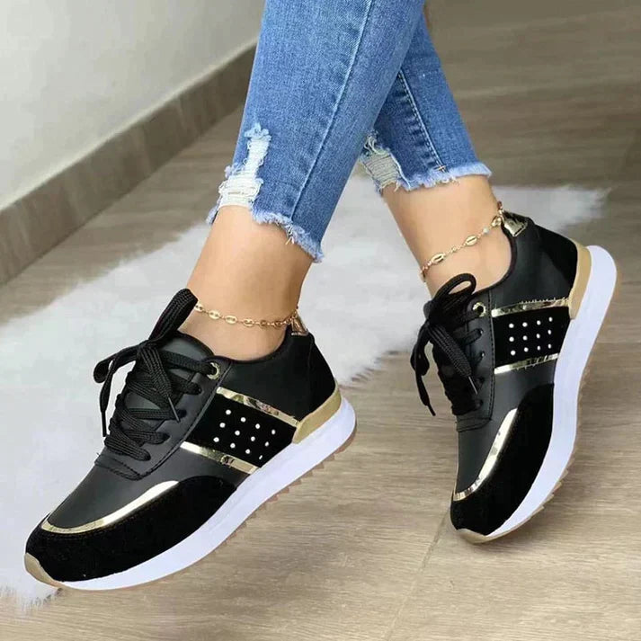 Levoire | Chaussures Pour Femmes Pour Orthopédie Noir