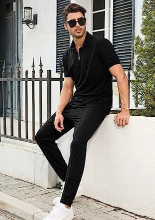 Levoire | Ensemble Pour Hommes 2 Pièces Avec Polo Et Joggers